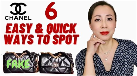 how to spot a fake Chanel